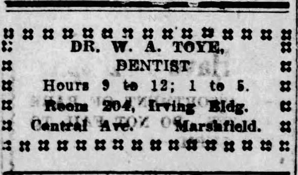 Clipping from The Coos Bay Times